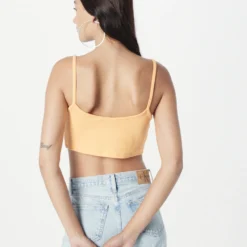 Calvin Klein Jeans Crop Tops Top Dames Pasteloranje 10 Calvin Klein Jeans Crop Tops Top Dames Pasteloranje -About You Winkel 867c5960bedcc3029da449114c80c2dc scaled