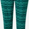 Ragwear Pantalons Loosefit Broek Talin Dames Mintgroen / Donkergroen