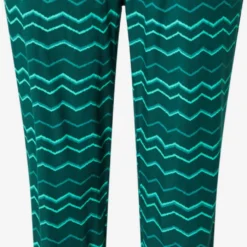 Ragwear Pantalons Loosefit Broek Talin Dames Mintgroen / Donkergroen