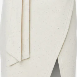 Midi Rokken Rok FEATHER Dames Ecru / Sand