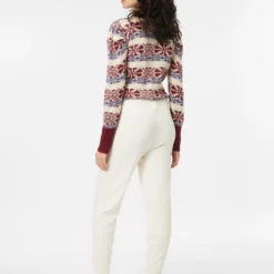 ONLY Pantalons Tapered Broek IBI Dames Crème -About You Winkel 881327af700a9649effb611a8b4038b6 scaled