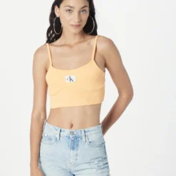 Calvin Klein Jeans Crop Tops Top Dames Pasteloranje 9 Calvin Klein Jeans Crop Tops Top Dames Pasteloranje -About You Winkel 8870868a3eecf23a2537a8255d1d5381 scaled