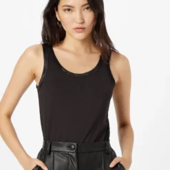 B.young Tanktops Top Lane Dames Zwart -About You Winkel 889b7209255be9ffbfb0d566cf1e6b46 scaled