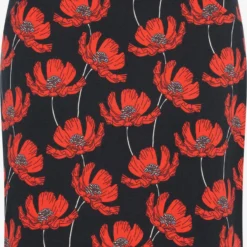 Midi Rokken Rok If Are You Master Dames Zwart