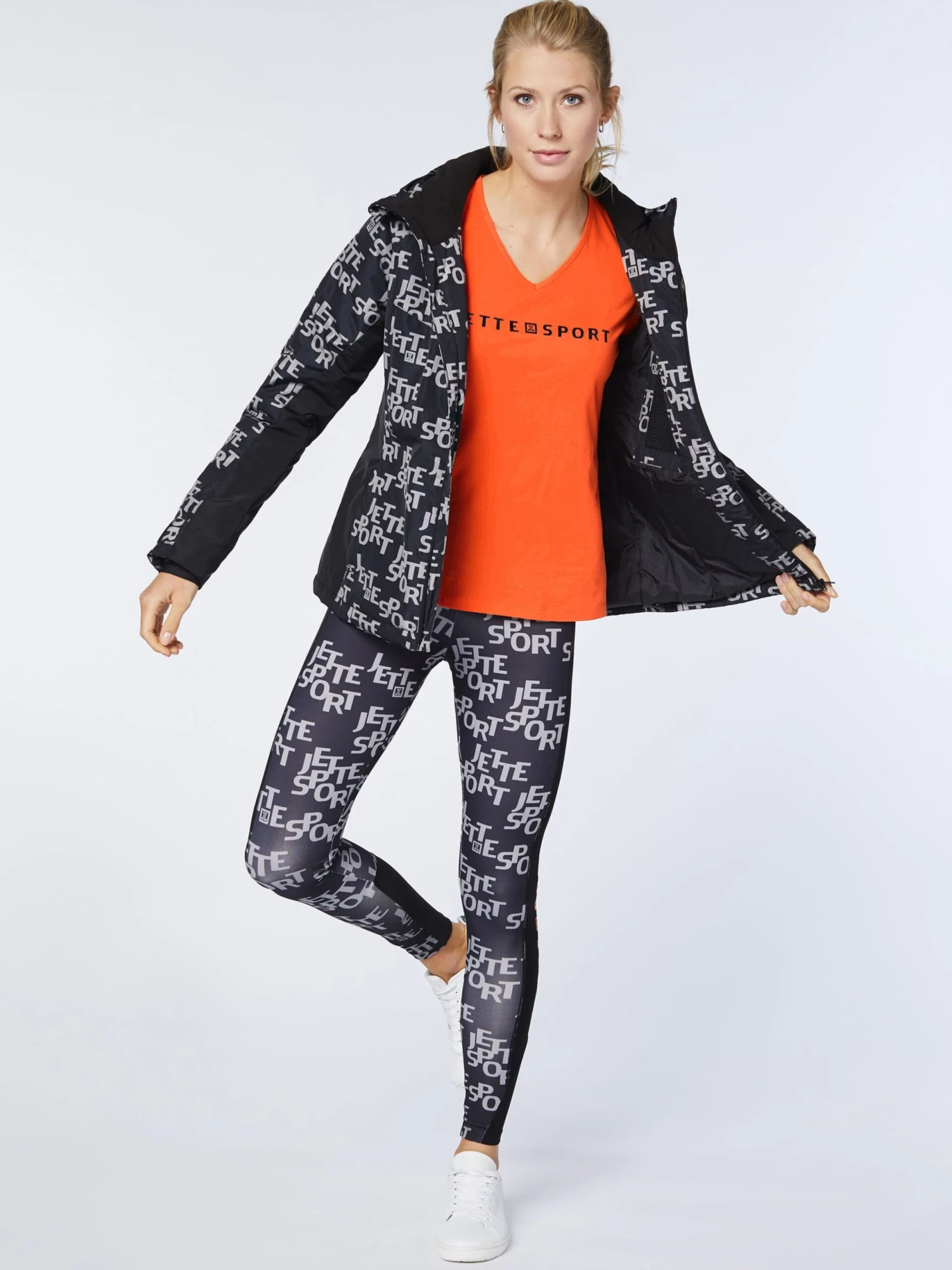 T-shirts Shirt Dames Donkeroranje 7 T-shirts Shirt Dames Donkeroranje - Afbeelding 5