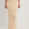 NA-KD Maxi Rokken Rok Dames Beige 2 NA-KD Maxi Rokken Rok Dames Beige -About You Winkel 89d4fad5edaac43fc0c4ad96b5a7b281