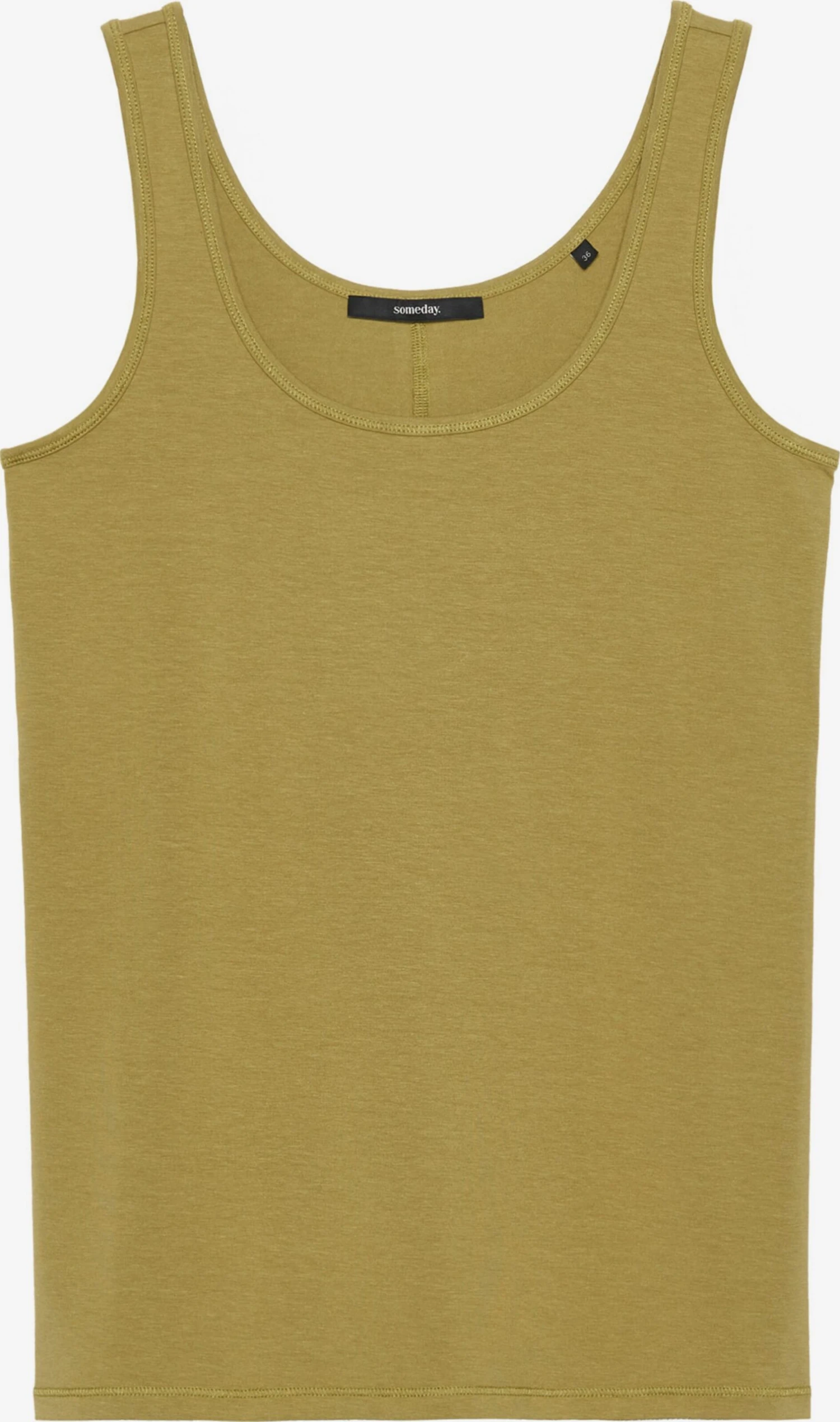 Someday Tanktops Top Käthi Dames Kaki 3 Someday Tanktops Top Käthi Dames Kaki