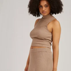 Midi Rokken Rok Gigi Dames Beige -About You Winkel 8b5543b8308b121a98721287e9ff830a scaled