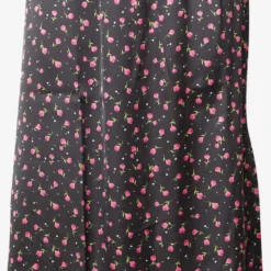 Dorothy Perkins Midi Rokken Rok Ditsy Dames Zwart