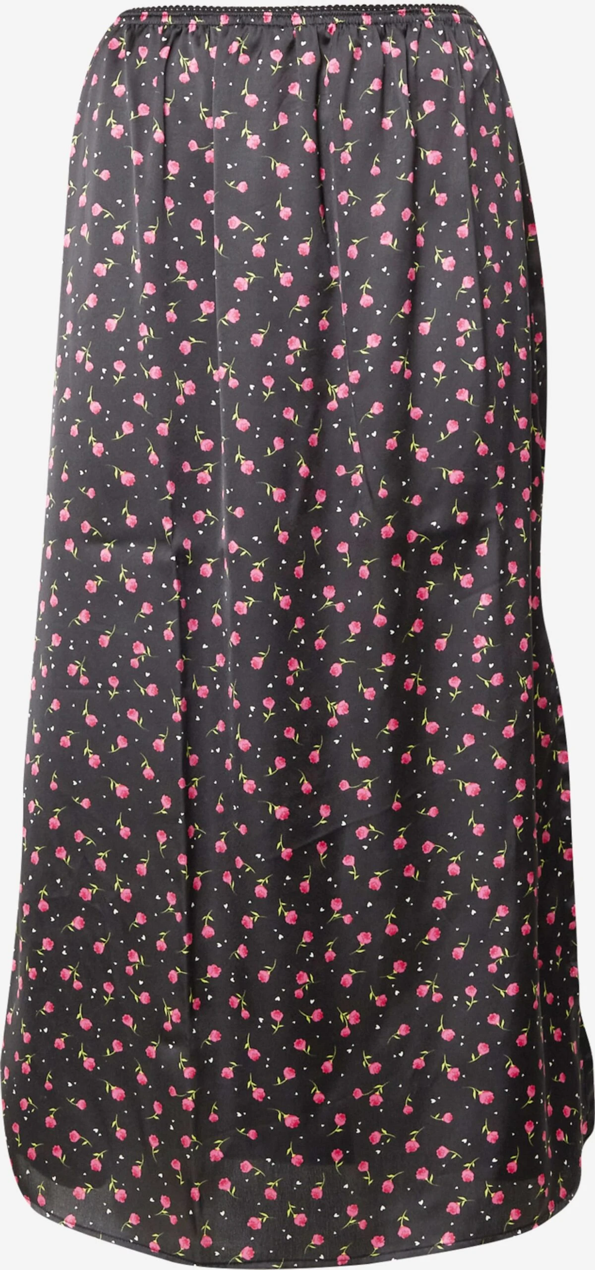 Dorothy Perkins Midi Rokken Rok Ditsy Dames Zwart 3 Dorothy Perkins Midi Rokken Rok Ditsy Dames Zwart