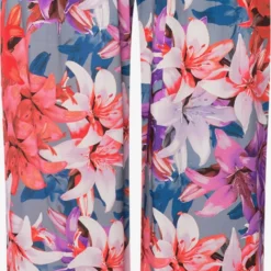 Ulla Popken Pantalons Regular Broek Dames Gemengde Kleuren