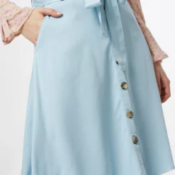 Vila Midi Rokken Rok Fanza Dames Lichtblauw 11 Vila Midi Rokken Rok Fanza Dames Lichtblauw -About You Winkel 8c83086b194e4f80a83885405fad9059 scaled