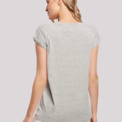 F4NT4STIC T-shirts Shirt Drooling Lips Dames Grijs Gemêleerd -About You Winkel 8cca1705162e81213e0b9bc2320ef797 scaled