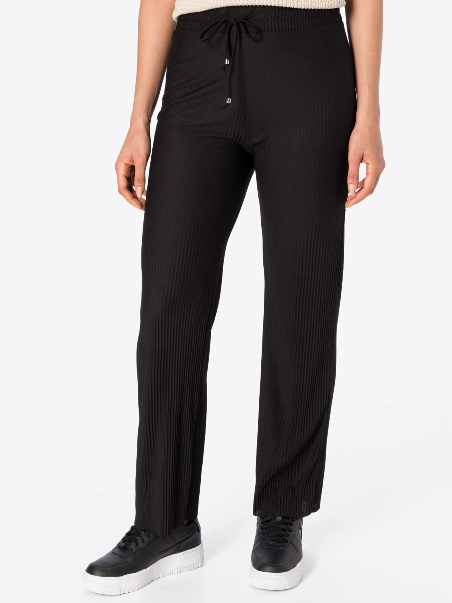 RIVER ISLAND Pantalons Wide Leg Broek Dames Zwart 5 RIVER ISLAND Pantalons Wide Leg Broek Dames Zwart - Afbeelding 3