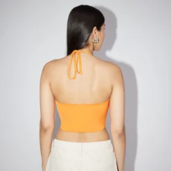 Crop Tops Top Leyli Dames Oranje -About You Winkel 8d24f485bb75cd3a8b1bdafe7776620d scaled