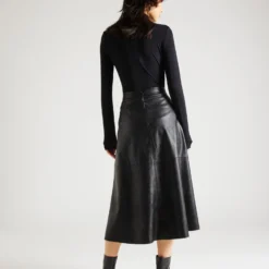 Herrlicher Leren Rokken Rok Inala Dames Zwart -About You Winkel 8dea73c826e0bac010523b72c5217410 scaled