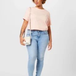 T-shirts Shirt Dames Rosa / Wit -About You Winkel 8df5a854db55494dd5635313d0572f5d scaled