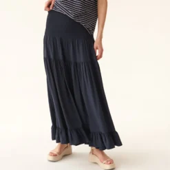 Maxi Rokken Rok Dames Navy -About You Winkel 8e42fb5c7445840d800af1f00e0c2daf scaled