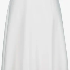 Ulla Popken Midi Rokken Rok Dames Offwhite