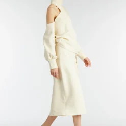 Midi Rokken Rok FEATHER Dames Ecru / Sand 11 Midi Rokken Rok FEATHER Dames Ecru / Sand -About You Winkel 8e61ea654c00def309177f30bf5ff9da scaled