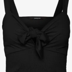 Pieces Tanktops Top MINNA Dames Zwart