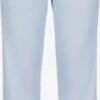 Ulla Popken Pantalons Regular Broek Dames Lichtblauw