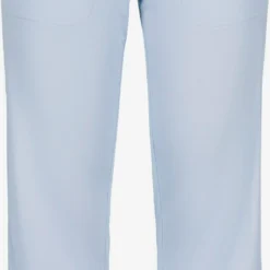 Ulla Popken Pantalons Regular Broek Dames Lichtblauw