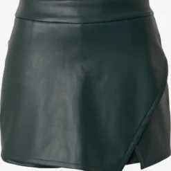 About You Leren Rokken Rok Lucky Dames Donkergroen