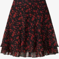 EDITED Mini Rokken Rok Petunia Dames Gemengde Kleuren / Rood