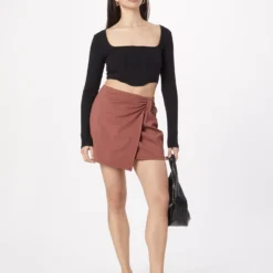 About You Mini Rokken Rok Madita Dames Roestbruin -About You Winkel 8f84e9b76edc608cfb03fc67d799577d scaled