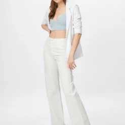 4TH & RECKLESS Crop Tops Top Ayres Dames Opaal -About You Winkel 8fbef1c9e37850f1c889c56ab34bbcc8 scaled