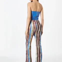 Pantalons Flared Broek Holda Asta Dames Lichtgroen -About You Winkel 9009cc7232282dfd4b88a0f33427ce6e scaled