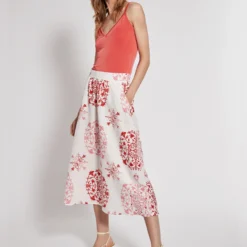 Ana Alcazar Midi Rokken Rok Fajosa Dames Wit -About You Winkel 90a14bc5abe96c79d6f55ad297328777 scaled