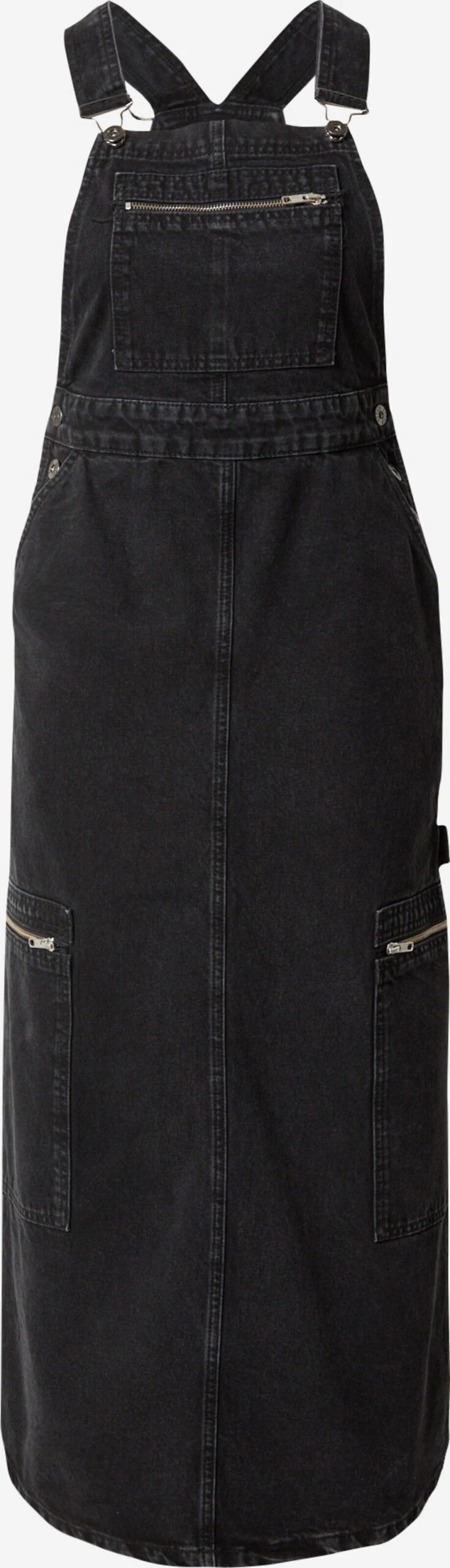 The Ragged Priest Spijkerrokken Overgooier RHEA Dames Zwart 3 The Ragged Priest Spijkerrokken Overgooier RHEA Dames Zwart