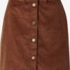 Vero Moda Mini Rokken Rok Rine Dames Bruin -About You Winkel 932e69700ac519f387c13b28656434bf