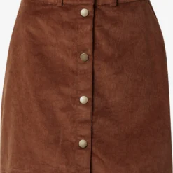 Vero Moda Mini Rokken Rok Rine Dames Bruin