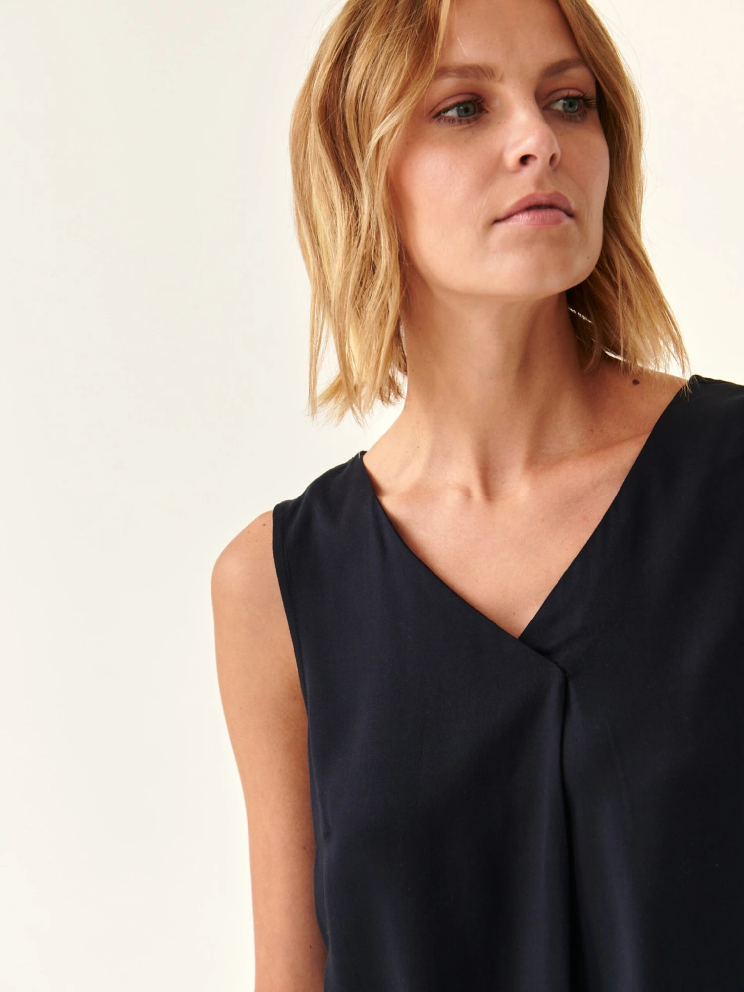 Blouse Tops Blouse Kalia Dames Nachtblauw 6 Blouse Tops Blouse Kalia Dames Nachtblauw - Afbeelding 4