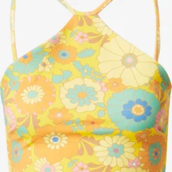 Crop Tops Top Adelina Dames Gemengde Kleuren