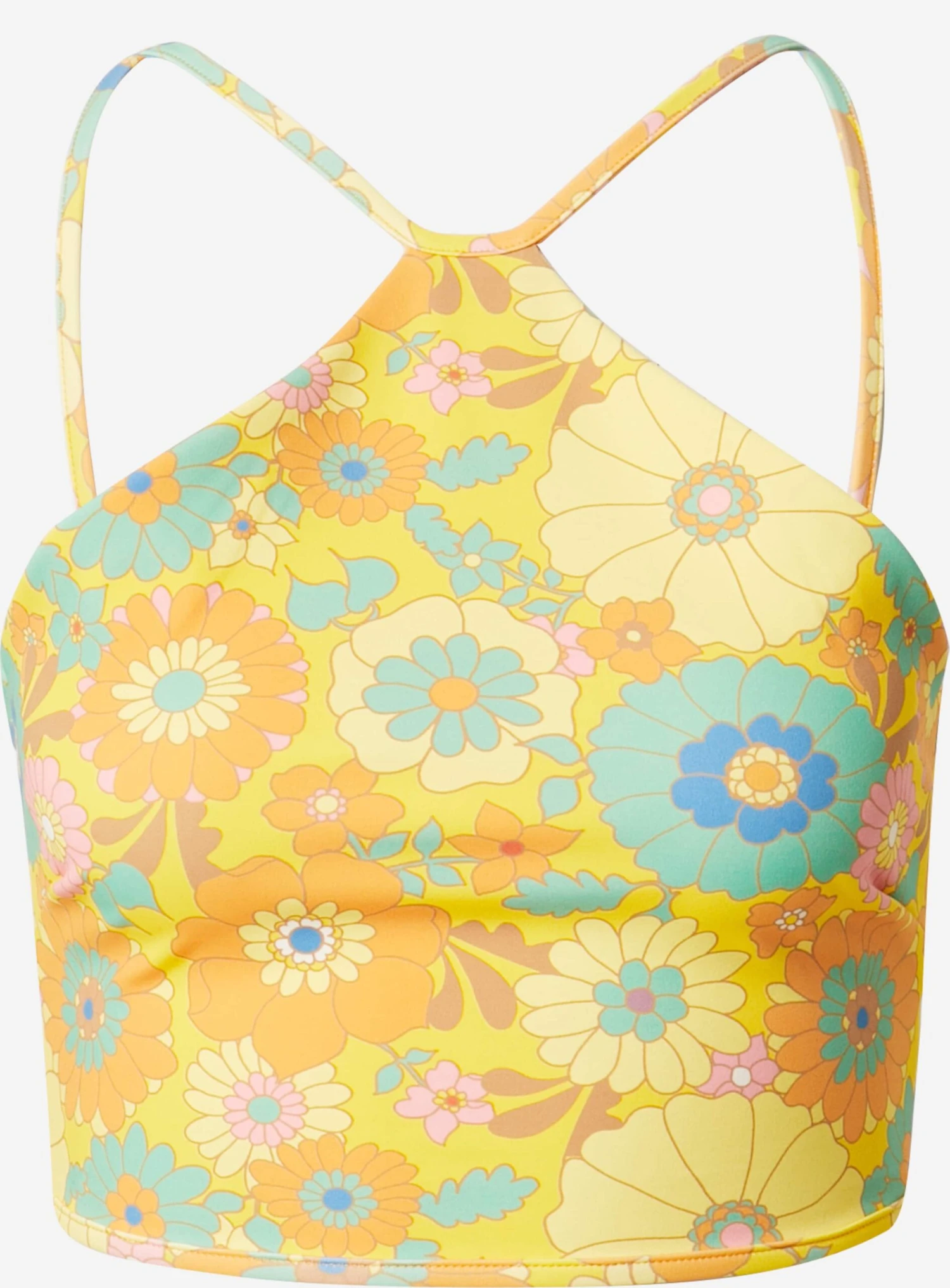 Crop Tops Top Adelina Dames Gemengde Kleuren 3 Crop Tops Top Adelina Dames Gemengde Kleuren