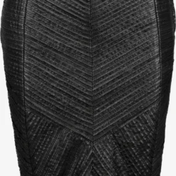 Maze Leren Rokken Rok Pradera Dames Zwart