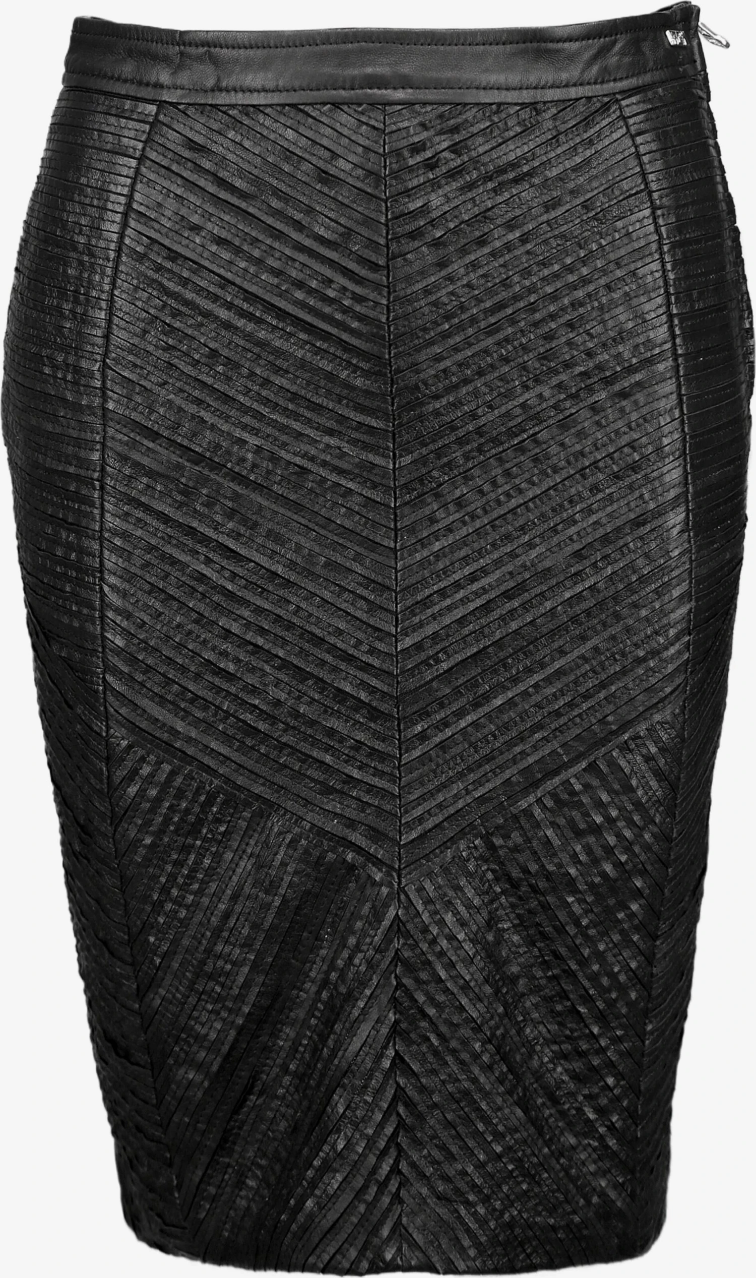 Maze Leren Rokken Rok Pradera Dames Zwart 3 Maze Leren Rokken Rok Pradera Dames Zwart