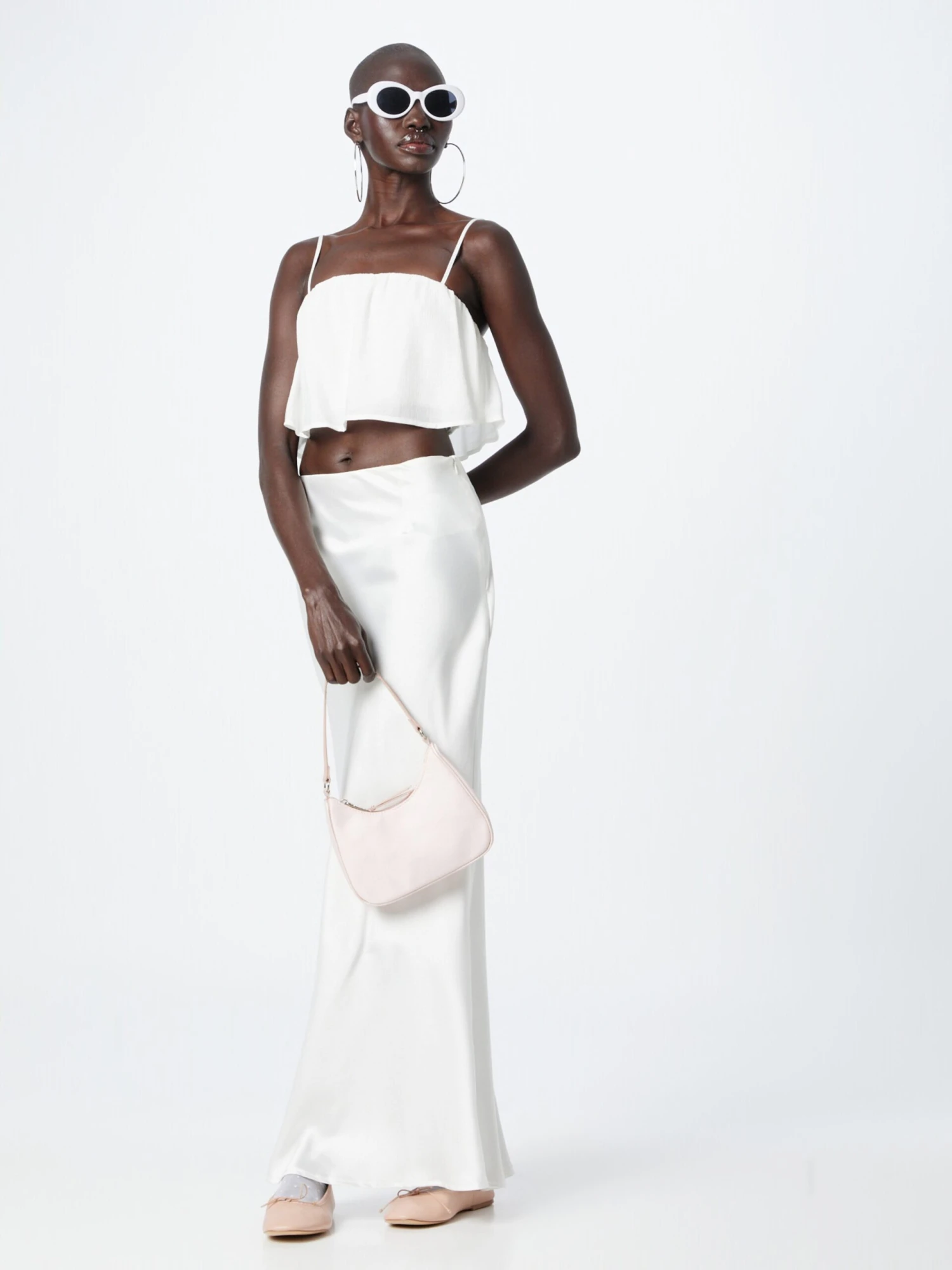 Vero Moda Crop Tops Top Felicia Dames Wit 7 Vero Moda Crop Tops Top Felicia Dames Wit - Afbeelding 5