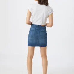 ICHI Mini Rokken Rok TWIGGY SK Dames Blauw -About You Winkel 93ed1c115f96abf779a1bf8b1593fbc2 scaled