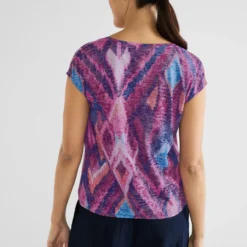 STREET ONE T-shirts Shirt Dames Donkerrood -About You Winkel 94a3f786c0468856ed7af8504bc4d144 scaled