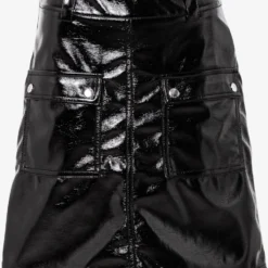 Noisy May Leren Rokken Rok Kaya Dames Zwart