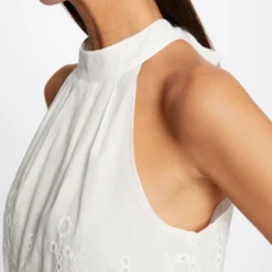 MORGAN Blouse Tops Blouse OCHOU Dames Offwhite -About You Winkel 94b9b8b92025c2eac585d8289a2108c9 scaled