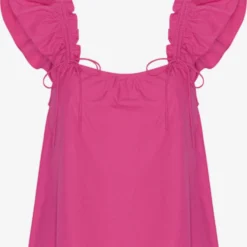 Blouse Tops Blouse Cerise Dames Fuchsia