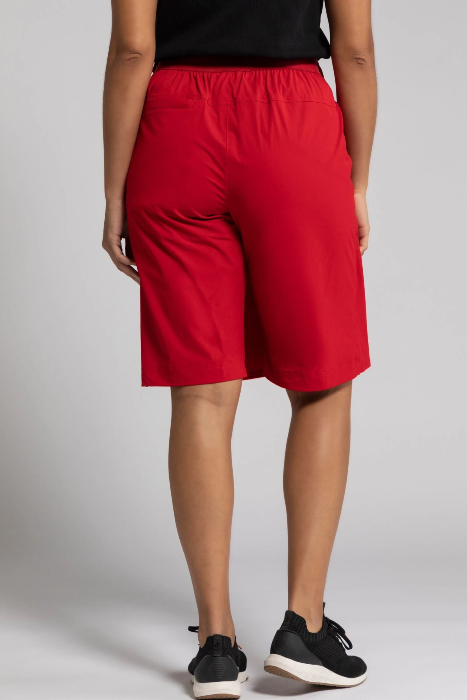 Ulla Popken Midi Rokken Regular Rok Dames Rood 6 Ulla Popken Midi Rokken Regular Rok Dames Rood - Afbeelding 4