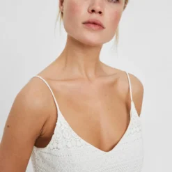 Vero Moda Blouse Tops Blouse Honey Dames Wit -About You Winkel 96433372b297cc450ee5115ec02da60d scaled