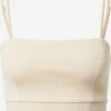 About You Crop Tops Top Gitta Dames Beige -About You Winkel 96780b1502f047bd37b0a2f414b6d92b